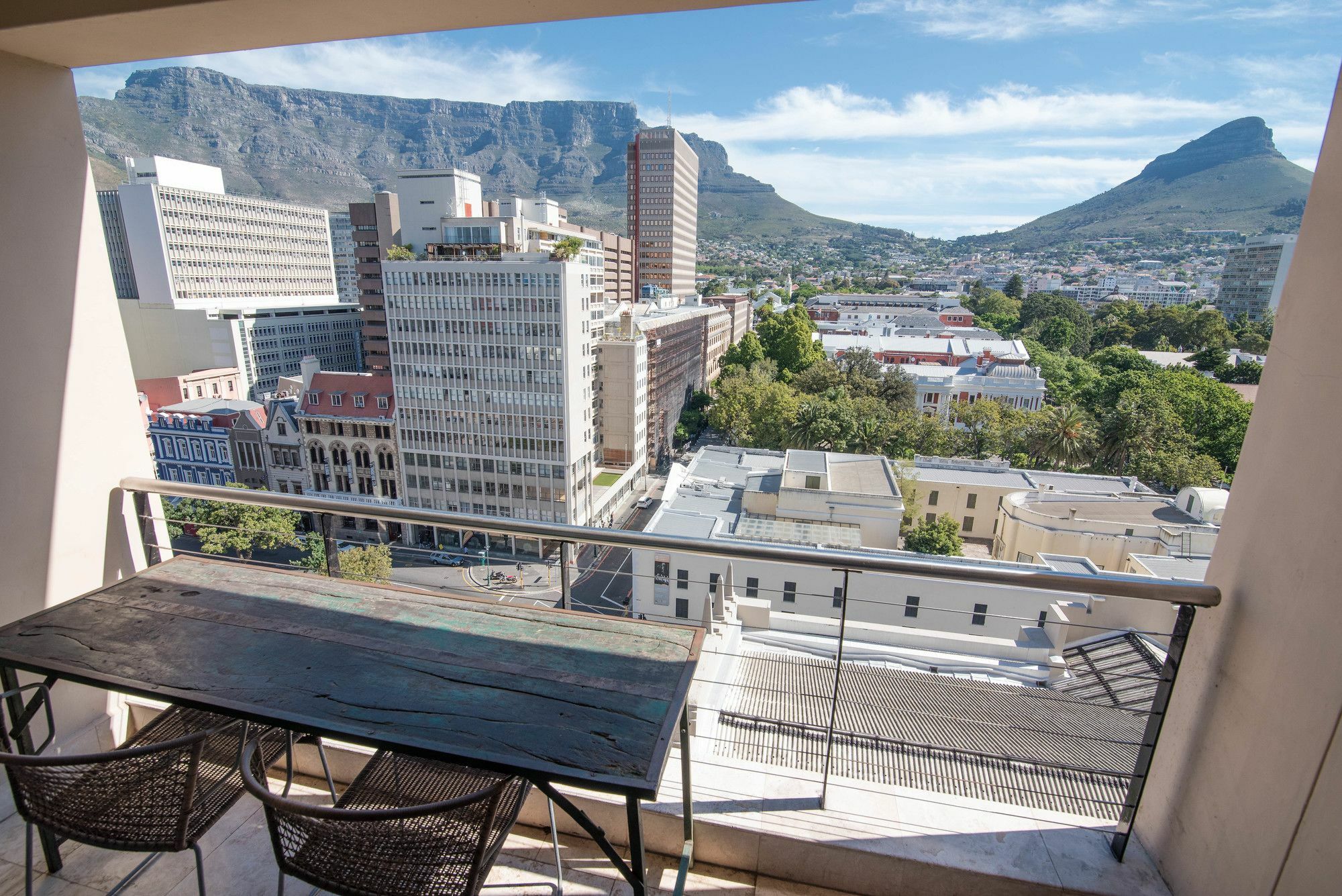 Cape Town City Luxury Apartments 外观 照片
